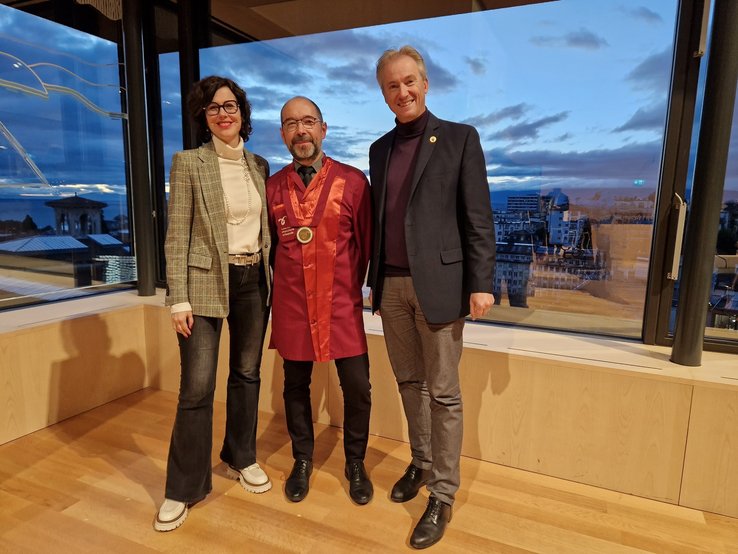 Echange avec l’Association Vaudoise des Maîtres Bouchers-Charcutiers, le 21 novembre 2023