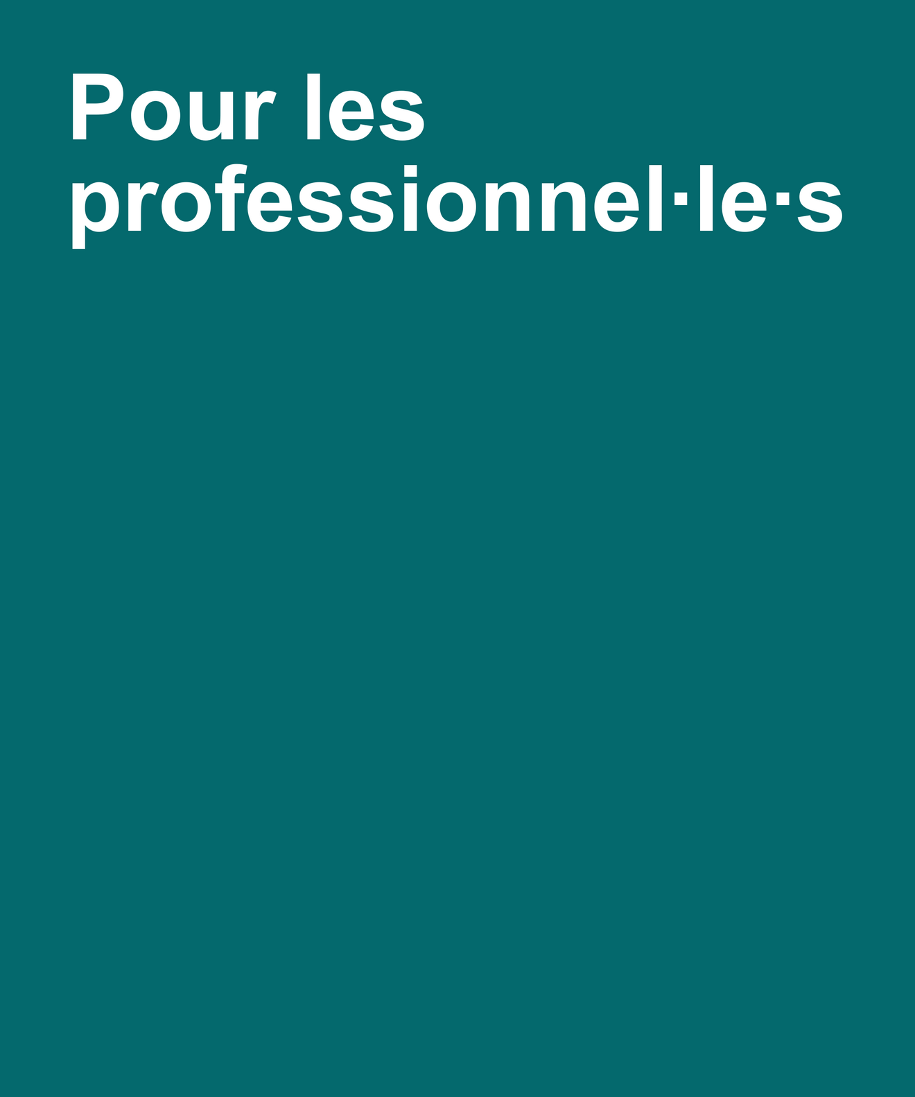 Vignette pros