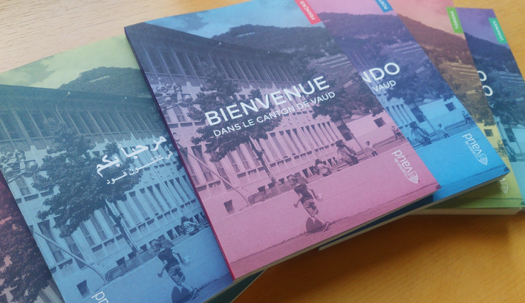 images brochure bienvenue