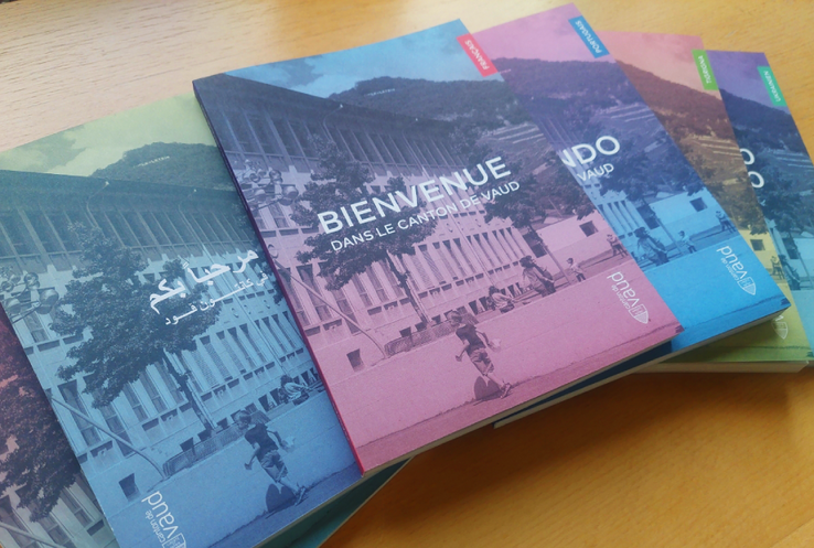 images brochure bienvenue