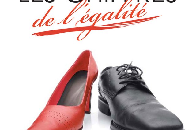 Couverture de la publication "les chiffres de l'égalité, Vaud 2011"