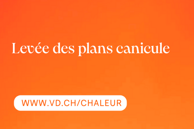 Levée plans canicule