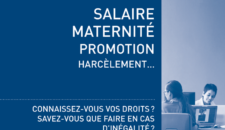 image promotionnelle: deux femmes face à face assises à un bureau
