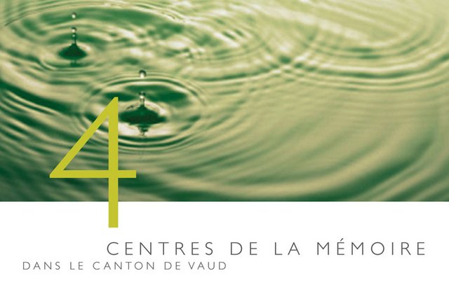 Couverture du dépliant des centres mémoires