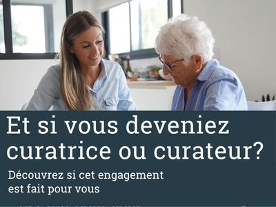 devenez curatrice ou curateur