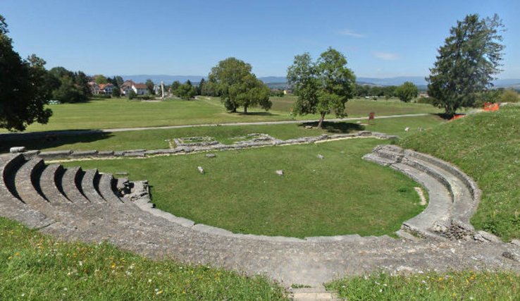 le théâtre romain d'Avenches