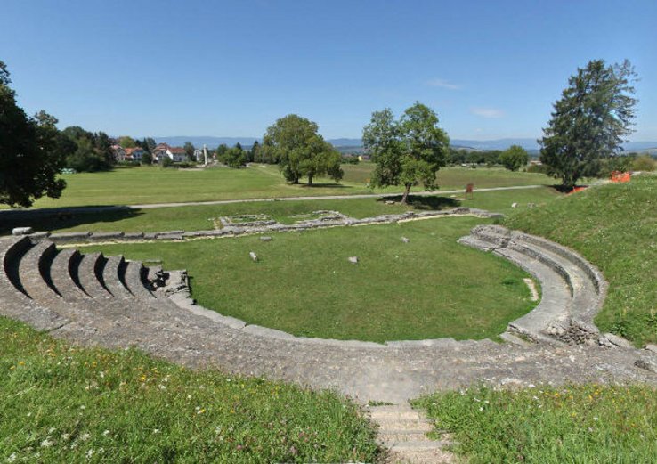 le théâtre romain d'Avenches