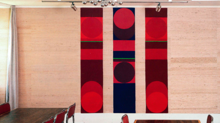 Cure d'Ecublens tapisserie