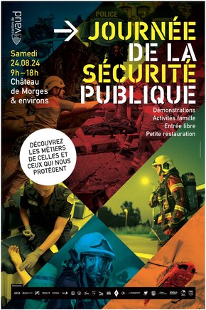 Affiche de la journée protection de la population