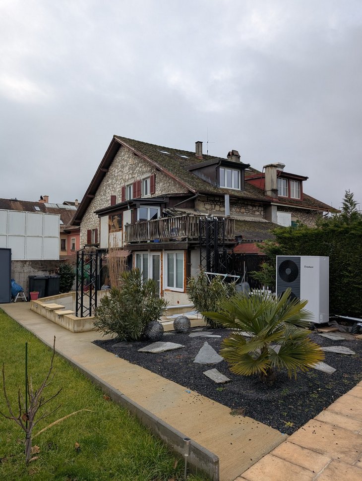 Vue extérieure