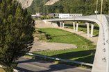 Viaduc sur l'A9