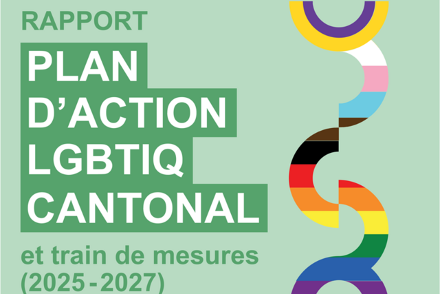 illustration (graphisme abstrait aux couleurs LGBT)