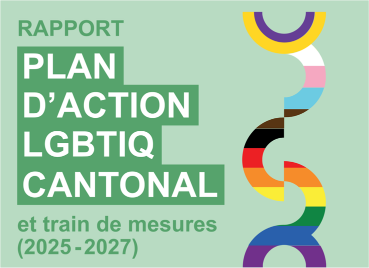 illustration (graphisme abstrait aux couleurs LGBT)