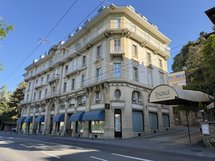 Façade du bâtiment