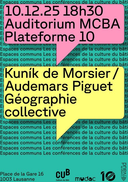 Conférence CUB Kuník de Morsier / Audemars Piguet