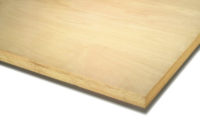 Panneau de bois contreplaqué