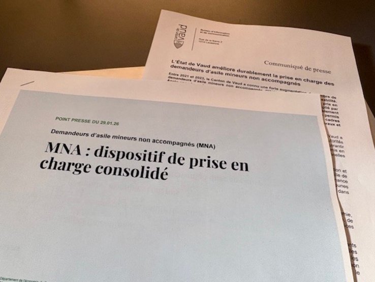 Conférence de presse MNA