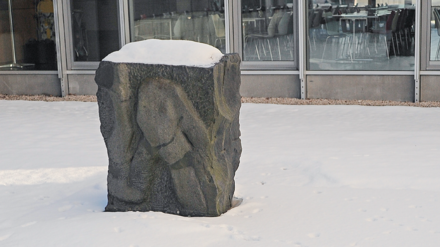 Ecole technique de la Vallée de Joux-Le Chenit-Le Sentier sculpture