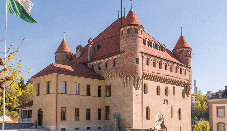 Château cantonal Saint Maire