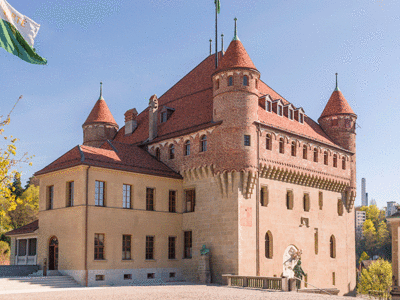 Château cantonal Saint Maire