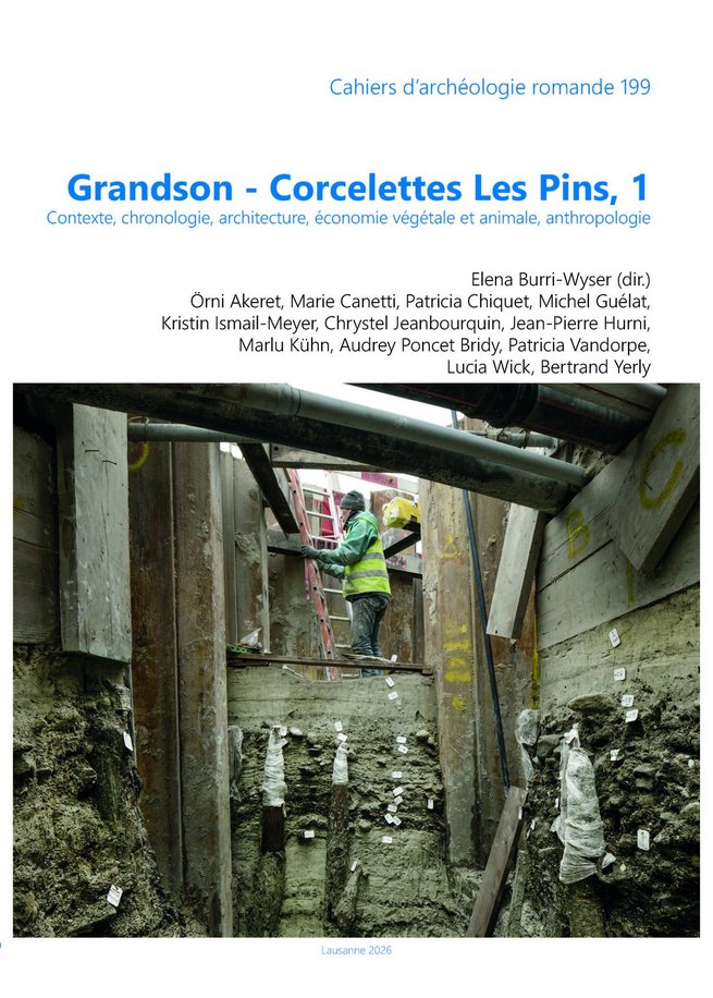 Couverture du Cahier d'archéologie 199