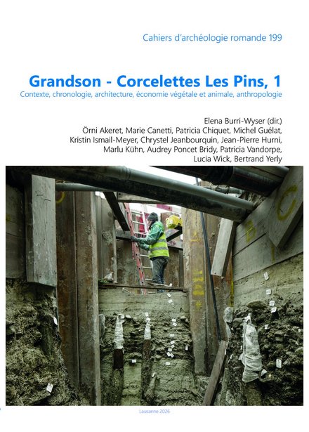 Couverture du Cahier d'archéologie 199