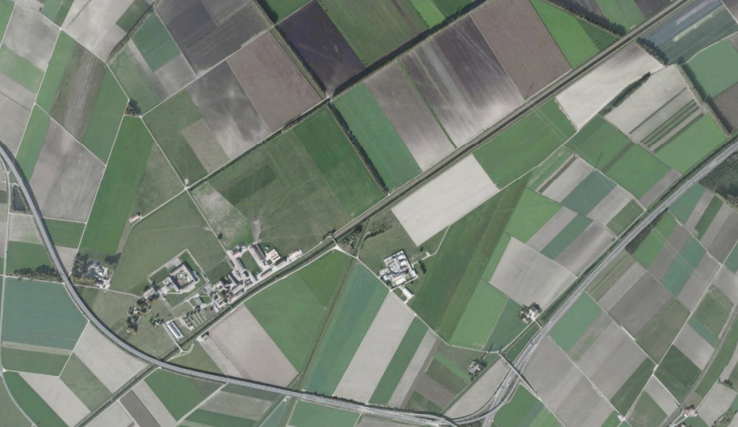 Pôle pénitentiaire du Nord vaudois - vue du ciel