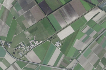 Pôle pénitentiaire du Nord vaudois - vue du ciel