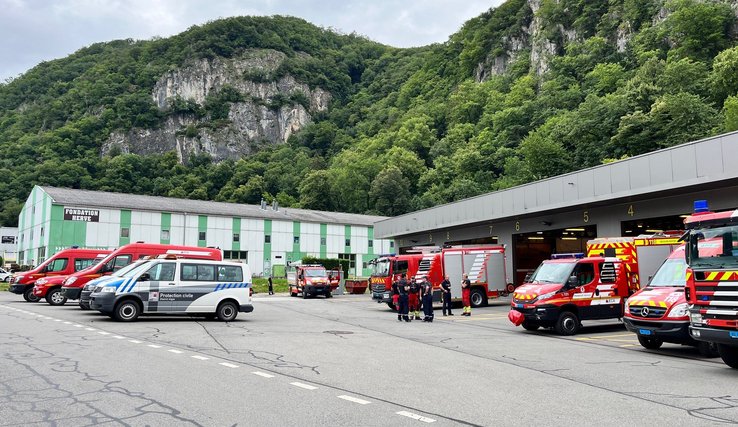 PC au SDIS Aigle