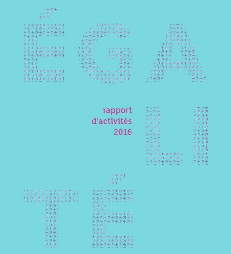 Couverture du rapport 2016 du Bureau de l'égalité entre les femmes et les hommes