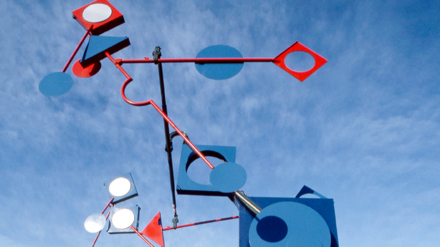 Centre de la Blécherette CB 1 sculpture