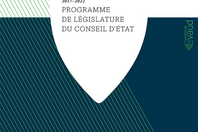 Couverture du programme de législature 2017-2022