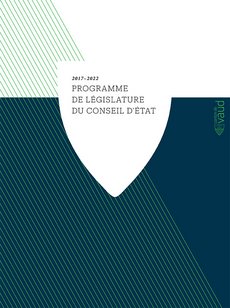 Couverture du programme de législature 2017-2022