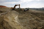 Mars 2016 - PS du Moulinet - Terrassement pour le passage supérieur