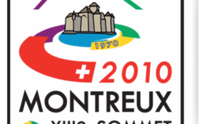 Visuel du 13e Sommet de la francophonie