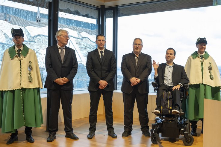 GRAND CONSEIL VAUD Assermentation des viennent-ensuite en décembre 2023