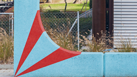 Intervention artistique Gymnase d'Yverdon-les-Bains