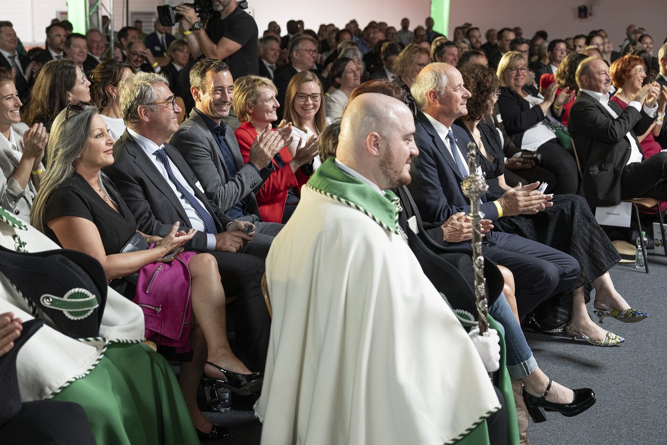 GRAND CONSEIL VAUD Réception de Stéphane Montangero