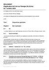 règlement au format PDF