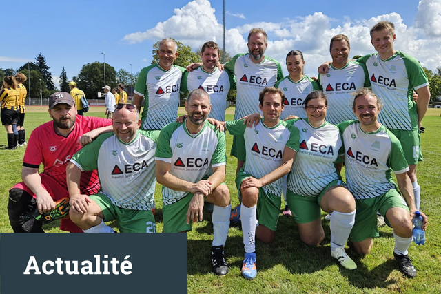 FC Grand Conseil vaudois au complet