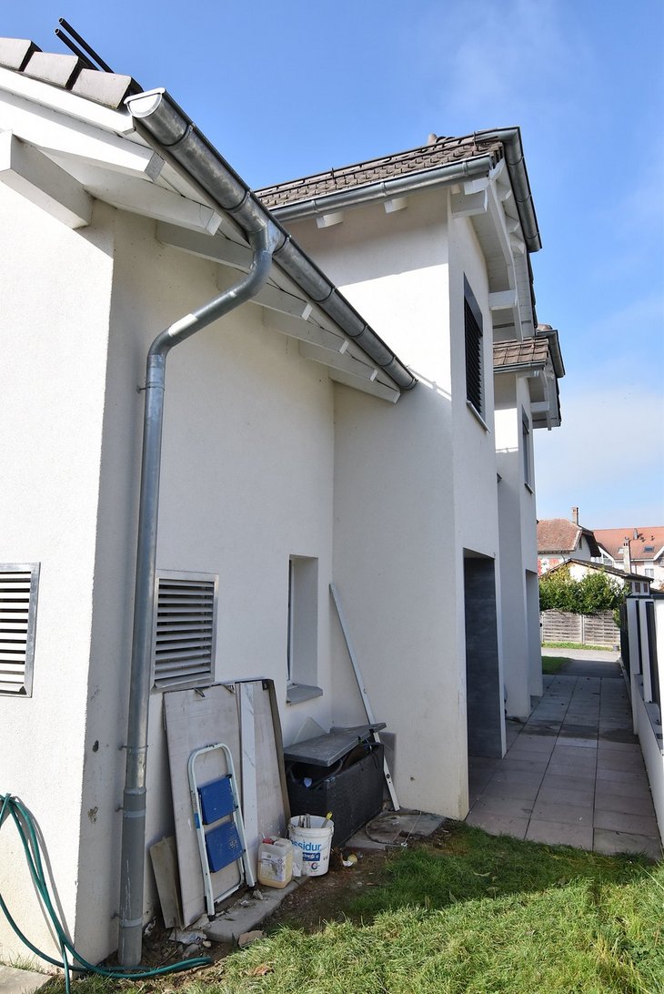 façade nord-est