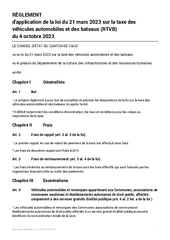 Règlement intégral au format PDF