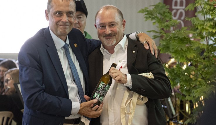 GRAND CONSEIL VAUD Réception du président
