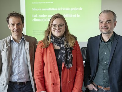 Mise en consultation de l’avant-projet de loi-cadre sur la durabilité et le climat (LCDC)