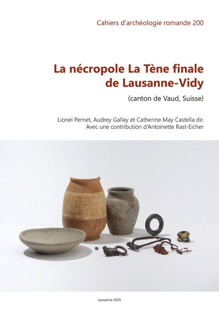 Layout 1 Couverture du Cahier d'archéologie 200