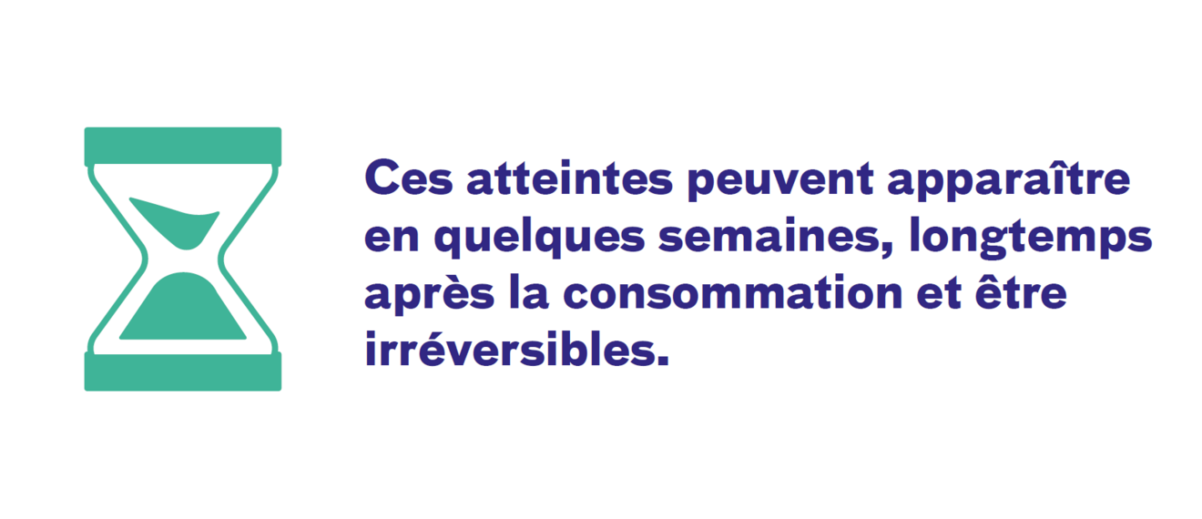 atteintes irreversibles