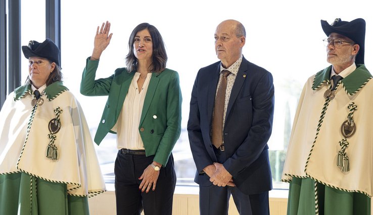 GRAND CONSEIL VAUD Assermentation de Mme Perrudet et de M Bucher