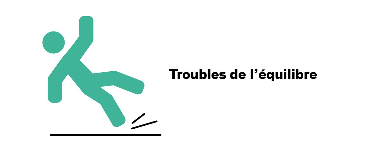 troubles équilibre