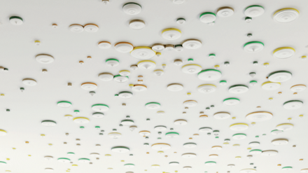 Animation artistique Bâtiment administratif César-Roux 37 Lausanne