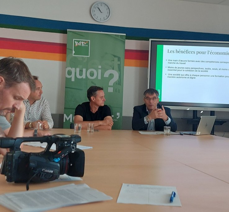 conférence de presse 20 ans FORJAD